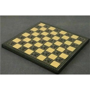 Premium Metallic Chess <b>Board</b> Set Antique Brass Crafted Metal Chessmen Family <b>Table</b> <b>Games</b> Wholesale Home Decor Gift Set Chess Set - Product Image 2