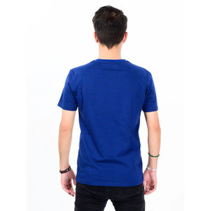 Camiseta de Manga Corta con Cuello en V para Hombre, Estilo Casual para el Día a Día, para Clima Cálido, Primavera y Verano, Fabricante OEM ODM, Venta al Por Mayor - Product Image 3