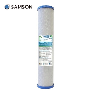 Filtre à charbon actif Big Blue MATRIKX CTO PLUS 01-450-20 20 pouces - Product Image 1