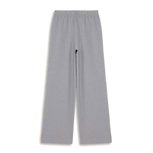Pantalon de jogging pour femme à logo personnalisé, en molleton épais, coupe large, avec cordon de serrage, style décontracté, broderie, écologique - Product Image 2
