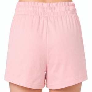 Women Costum Color T Shirt And Shorts Set Casual Two Piece Summer Lounge Wear Comfortable Soft fabric Comfortable Breathable - Product Image 6