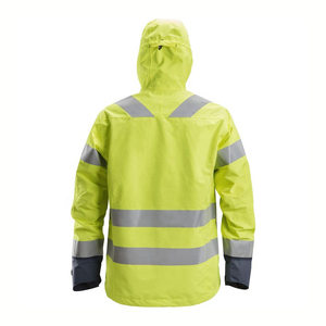 Safety Workwear <b>Jacket</b> for Adults Full Sleeves LED Flash Reflective Plus Size Screen Printing Oem Service Unisex PK Breathable - Product Image 5