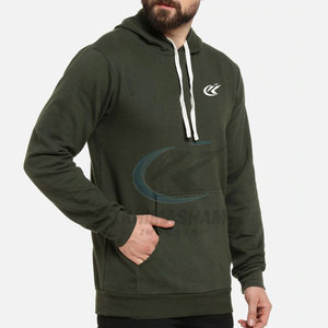 Sudaderas con Capucha para Hombre, Tallas Grandes, Servicio OEM, Forro Polar Sólido de Invierno, Mezcla de Algodón, Uso Casual al Aire Libre, Personalizadas, Venta al Por Mayor - Product Image 2