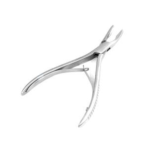 Pinces à os Luer 15,0 cm, instrument chirurgical orthopédique, double action, en acier inoxydable, pour la chirurgie - Product Image 6