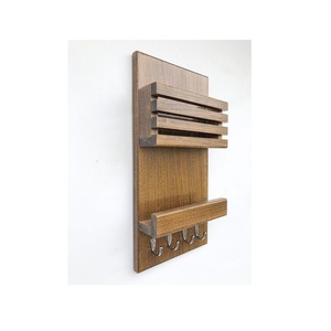 Wooden <b>Key</b> <b>Hook</b> Premium <b>Wall</b> Utility Companion Designed to Enhance Household Storage with Elegant Interior Coordination - Product Image 6