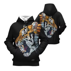 Sudaderas con Capucha Ligeras para Hombre, Estampadas por Transferencia de Calor, 100% Algodón, Forro Polar de Invierno, Logotipo Personalizado, Transpirables, Ecológicas, Gran Venta - Product Image 1