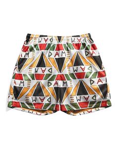 Custom Logo Sports Shorts Sublimation Print Trendy High Quality Fabrics Basketball Casual Elastic Double <b>Layer</b> Mesh Shorts - Product Image 1