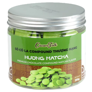 Excellent Quality Compound <b>Chocolate</b> Direct Sale from Manufacture OEM/ODM HALAL Bakery Matcha <b>Chocolate</b> Button Cocoa 1KG Biscuit - Product Image 1