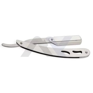 High Quality Wholesale Disposable <b>Single</b> Blade Straight Edge Barber Razor for Face Body and Beauty Grooming Professional Salon - Product Image 4