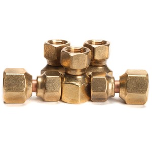Conector Giratorio Reductor de Brida Forjada de Latón |   Accesorio de Tubería Resistente a la Corrosión de Alta Presión |   Fabricante y Proveedor OEM - Product Image 1