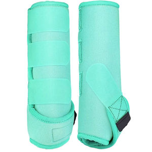 Botas de Protección para Tendones de Caballo OEM, de Neopreno Transpirable, para Equitación - Product Image 6