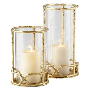 Hurricane Candle <b>Holder</b> Small Metal Material with Best Quality for Decorative Home Hotel Restaurant - Product Image 5