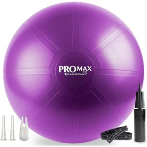 PRO MAX Ottima Palla da Yoga per Fitness, Esercizio, Equilibrio e Stabilità - per Parto e Gravidanza - Product Image 1