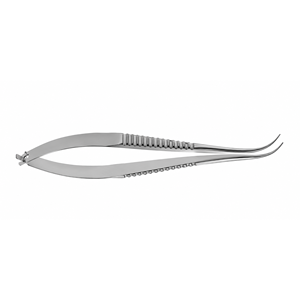 Pinces à fragments de capsule Bonaccolto en acier inoxydable, instrument chirurgical ophtalmique de précision, certifié CE Classe I ISO13485 - Product Image 1