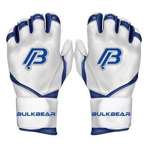 Bulkbear Latest <b>Long</b> Cuff Professional Baseball Batting Gloves Unisex Goatskin Digital Leather Softball Batting Gloves - Product Image 1