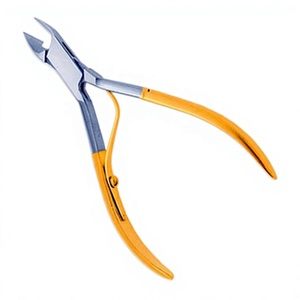 Coupe-ongles professionnel en acier au carbone, style classique, à large ouverture, pour manucure et pédicure, ensemble personnalisé OEM, cadeau - Product Image 5