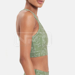 Soutien-gorge de sport athlétique haut de gamme avec matière respirante et maintien flexible pour les séances d'entraînement - Product Image 3