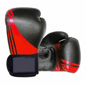 Gants de boxe en gros pour hommes, pour l'entraînement de boxe, le kickboxing, le sac de frappe, gants de sparring à lacets, respirants, meilleurs OEM - Product Image 5