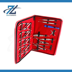 Juego de Fórceps Manuales Profesionales de Alta Calidad para Extracción Dental, Kit de Instrumentos Quirúrgicos de Acero Inoxidable para Extracción de Dientes con Estuche de Transporte - Product Image 3