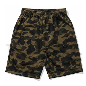 Custom Oversized Casual Streetwear Canvas Shorts Men <b>Hip</b> Hop Basketball Summer Breathable Quick Dry Drawstring OEM Private Label - Product Image 5