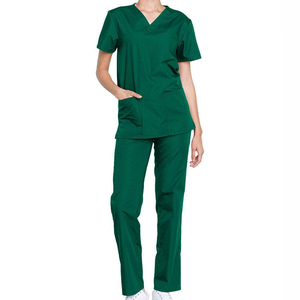 Men Hospital Scrubs Jersey Set SpandMen Hospital Scrubs Jersey Set Spandex Summer Short Sleeve Customized Medical Uniformsex Sum - Product Image 2