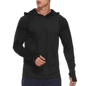 Sudaderas de Pesca Duraderas y Fáciles de Lavar para Hombre, Transpirables, Cómodas, Antiarrugas, Ropa Casual para Senderismo y Pesca - Product Image 2