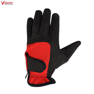 Factory Direct Suppliers Summer Horse Riding Gloves Non-Slip Spandex Unisex Custom Made Premium Design Hot Selling - Product Image 3