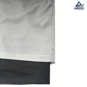 Conjunto Deportivo Personalizado OEM, Pantalones Cortos Multifuncionales con Bolsillo para Móvil, Tela de Alto Rendimiento, Conjunto de Pantalones Cortos de Compresión - Product Image 5