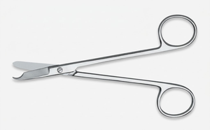 Ciseaux à sutures Spencer 5,5 mm en acier inoxydable, ciseaux pour retirer les sutures, instrument médical professionnel - Product Image 5