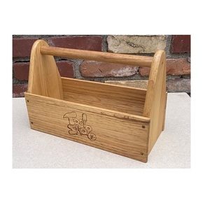 Wooden Sustainable Durable <b>Caddy</b> Organizer for <b>Kitchen</b> Counter Coffee Station Bathroom Vanity Dining Table Office Desk Home - Product Image 4
