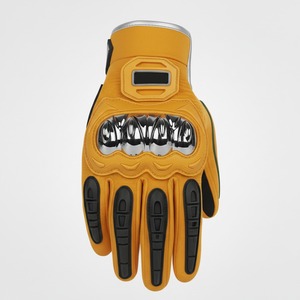 Guantes de Motocicleta de Verano con Logotipo Personalizado, Protección para Motociclistas con Nudillos Reforzados, Fibra de Carbono, Cuero Resistente a Impactos, Impermeables, Transpirables y Deportivos - Product Image 5