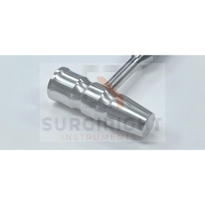 Juego de martillos quirúrgicos ortopédicos manuales de acero, 10 1/2 pulgadas, 3 lb, cabeza cónica de 26-38 mm, alta calidad, para uso hospitalario, de Blush Surgical - Product Image 5