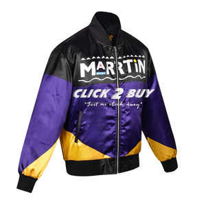 OEM Manufacturer High Quality Sublimation <b>Men</b> College Long Sleeves Customized Logo Baseball Bomber Letterman Varsity <b>Jacket</b> - Product Image 5