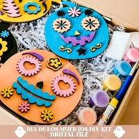 Kit de Bricolage Artisanat en Contreplaqué Thème Animaux Religieux pour Décoration Maison, Kit de Découpe Double Couche pour Enfants, Fabriqué au Vietnam