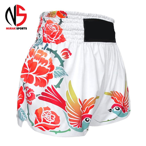Shorts de boxe anti-rides sur mesure, respirants, meilleurs designs, unisexe, haute qualité, 100% polyester, légers, séchage rapide - Product Image 6