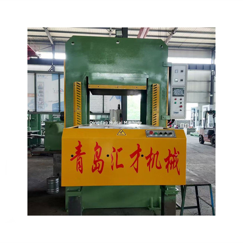 Rubber Carpet Vulcanizing Press Machine Rubber