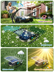 Abri universel résistant aux intempéries pour tondeuse robotisée <span class=keywords><strong>Automower</strong></span> - Product Image 3