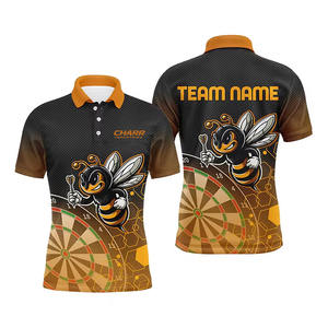 เสื้อเชิ้ตขนาดใหญ่พิเศษ ระบายอากาศได้ดี พร้อมผ้าแห้งเร็วต้านเชื้อแบคทีเรีย สำหรับกีฬาในร่ม/กลางแจ้ง - Product Image 1