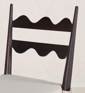 Chaise de salle à manger en bois massif de frêne naturel de style côtier avec rotin PE tressé à la main pour hôtels, restaurants et maisons en Australie (vente en gros) - Product Image 6