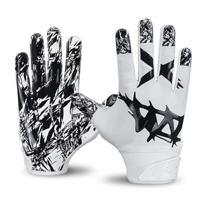 ถุงมือ Culap Industries สีดำแบบเต็มนิ้ว ลายหัวกะโหลกสีขาว พิมพ์ลายแบบ Sublimation กันลื่น สำหรับกิจกรรมกลางแจ้ง ใช้ได้ทุกเพศทุกวัย ทุกฤดู - Product Image 5