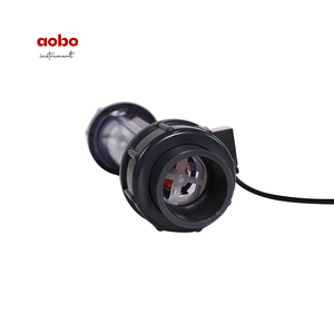Cơ khí nhựa giá rẻ kháng hóa chất 4-20 ma mặt bích kết nối 2 inch Flow Meter các loại rotameter - Product Image 3