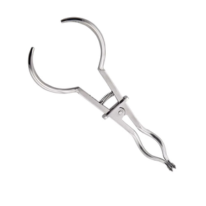 Pinzas de Aislamiento de Goma Dental de Primera Calidad, de Acero Inoxidable, Reutilizables y Autoclavables, para Colocación de Goma Dental - Product Image 5