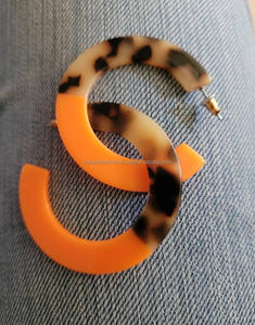 Handmade Resin New Fashionable <b>Earrings</b> Jewelry Design Acrylic Drop <b>Earrings</b> Colorful square Pendant Acrylic <b>Earrings</b> for Women - Product Image 1