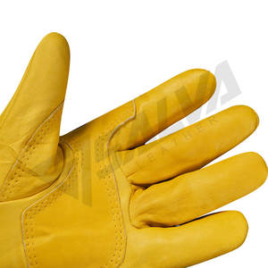 Guantes de Mecánico para Trabajar en Autos, Protegen Dedos y Manos, Guantes de Mecánico de Moda, Guantes de Cuero de Calidad - Product Image 5