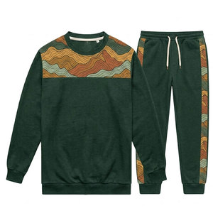 Conjunto de Sudadera con Estampado de Alta Calidad con Gráficos Modernos y Tela Suave para Moda Casual Urbana - Product Image 1