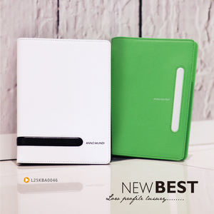 Cuaderno de Negocios Multifuncional Personalizado con Hojas Sueltas para Uso Diario, con Logotipo Grabado - Product Image 1