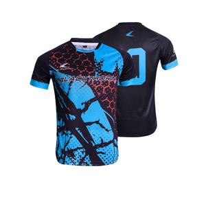 Meilleures ventes de tenues de football pour hommes, ensembles de haute qualité, impression numérique personnalisée, maillots respirants avec service OEM - Product Image 5