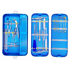 Caja de Esterilización para Instrumental Quirúrgico de Fragmentos Pequeños, para Placas de Fragmentos Pequeños, Cirugía Ortopédica, de Surgiright Instruments - Product Image 4