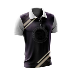 Polo de algodón para hombre de alta calidad, tela transpirable, estilo de manga corta, adecuado para uso casual y semi formal. - Product Image 3