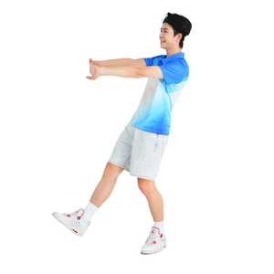 Maillots de sport imprimés en polyester, col personnalisable, unisexe, respirant, pour activités de plein air, tenue d'équipe, uniforme d'entraînement de base - Product Image 6